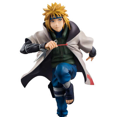 Naruto Shippuden - Minato Namikaze G.E.M. Series Figure (Re-Run)